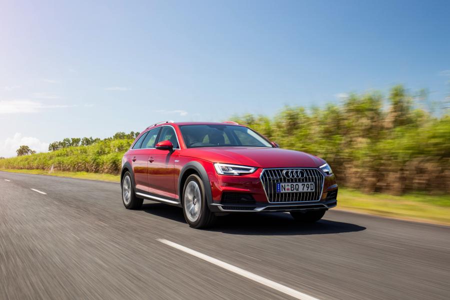  Audi A4 Allroad 2.0 TFSI Quattro (B9) 2016 года  (AU) (фото 13 из 22)
